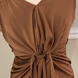 Dress shirt with straps